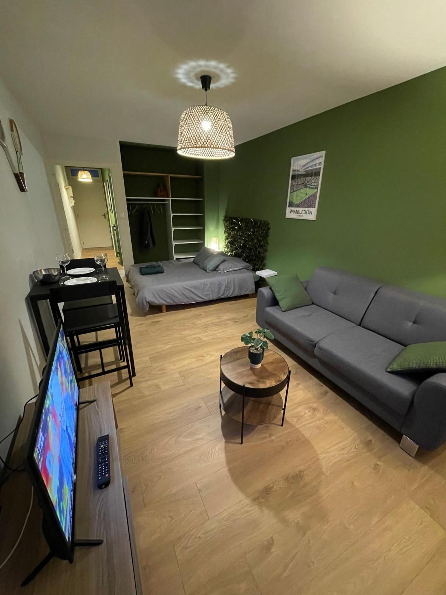 Le Wimbledon Apartment Chalon-sur-Saone Luaran gambar