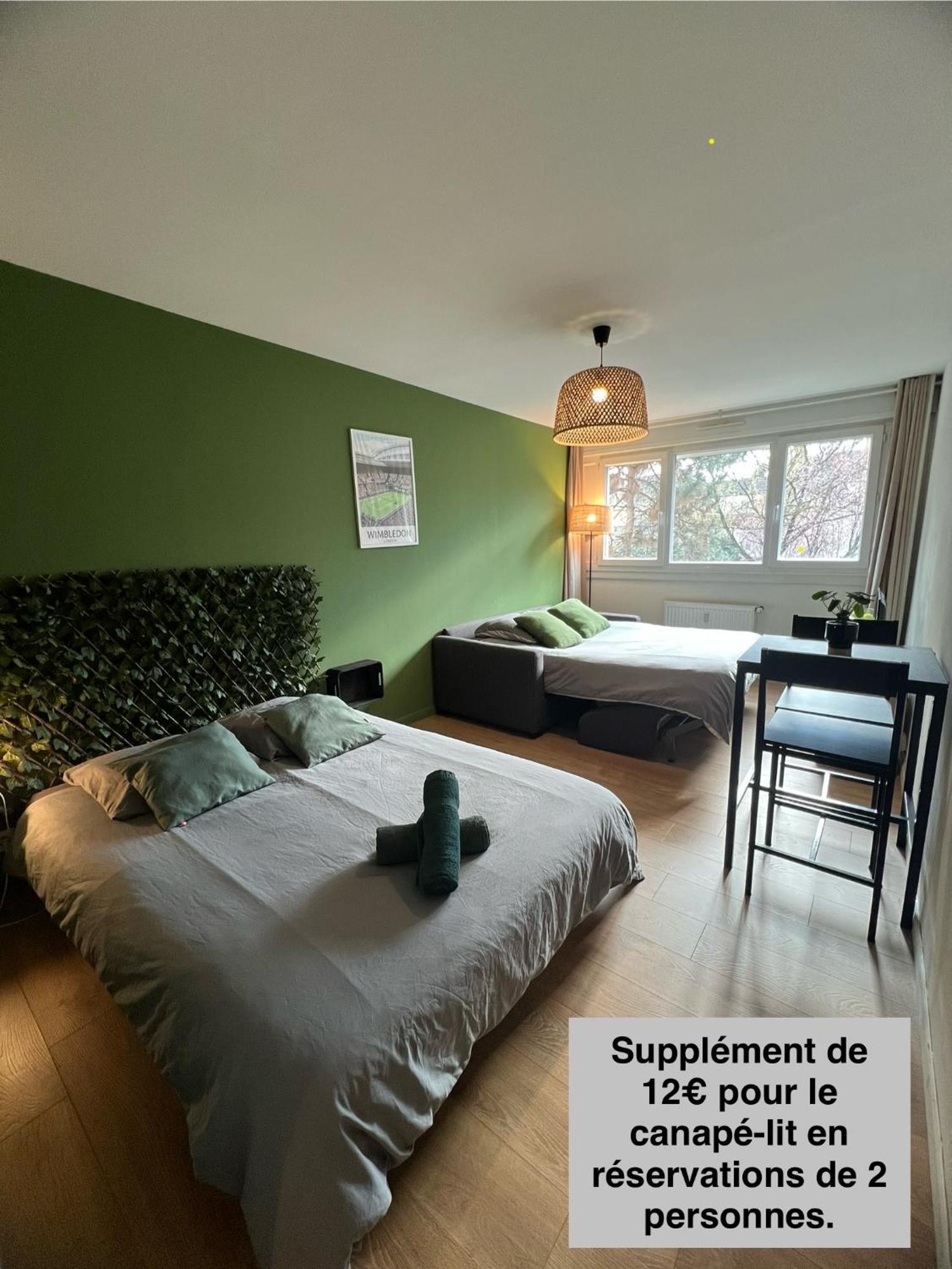 Le Wimbledon Apartment Chalon-sur-Saone Luaran gambar