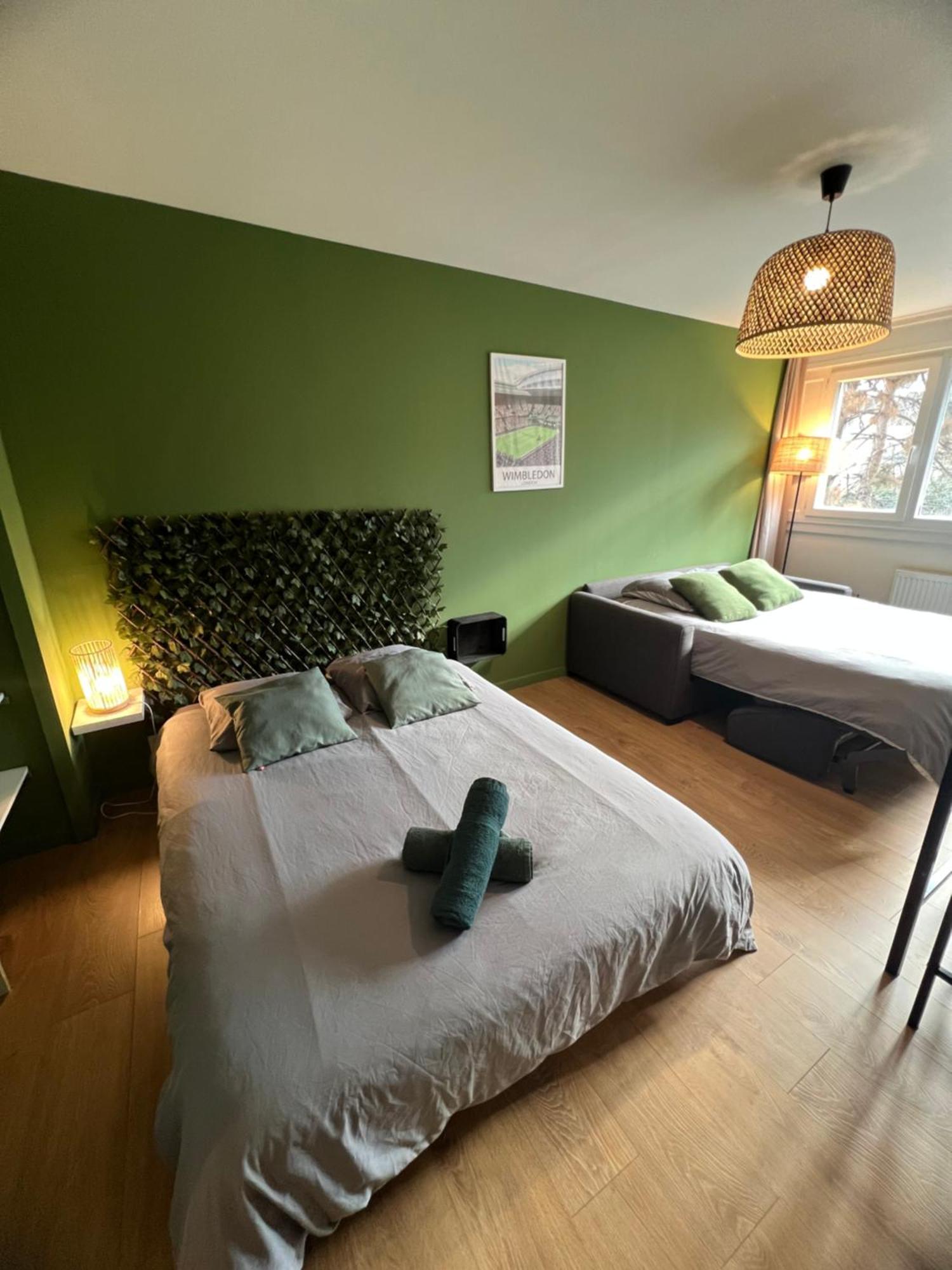 Le Wimbledon Apartment Chalon-sur-Saone Luaran gambar